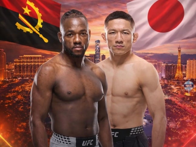 Jelang UFC Fight Night: Kape Vs Horiguchi