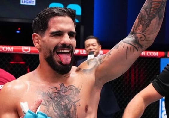 Alberto Montes: Petarung Dengan Anaconda Choke Di UFC