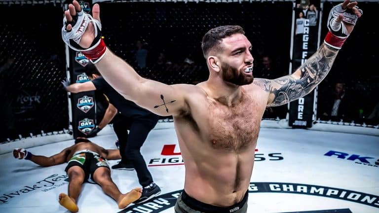 Luke Fernandez: Kisah Petarung New Jersey Di UFC