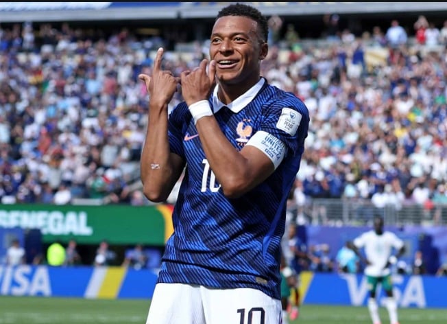 Mbappe Catatkan Rekor Saat Bawa Prancis Kalahkan Senegal