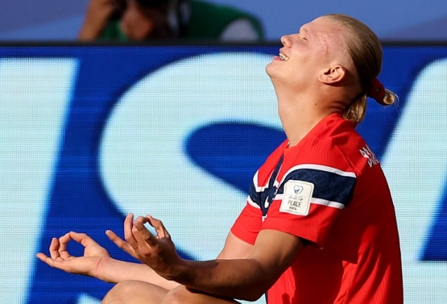 Norwegia Gilas Irak Dengan Skor Meyakinkan