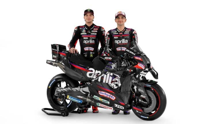 Aprilia Ingin Seluruh Timnya Diisi Pembalap Italia