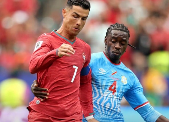 Kongo Beri Perlawanan Heroik Saat Menahan Imbang Portugal