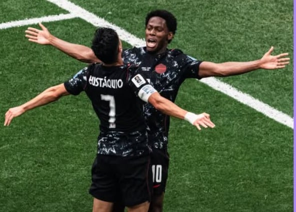 Kanada Raih Kemenangan Pertama Di Piala Dunia
