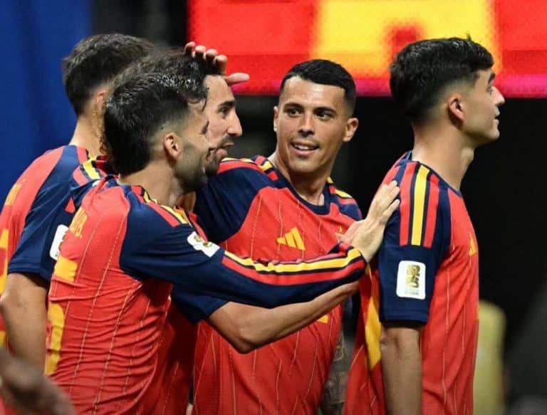 Spanyol Menang Besar, Yamal Catatkan Rekor