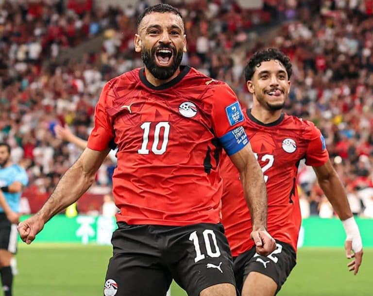 Mo Salah Bawa Mesir Raih Kemenangan Atas Selandia Baru
