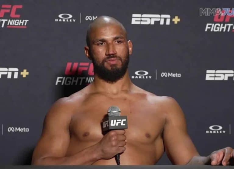 Perjalanan Guilherme Pat Ke Panggung Heavyweight UFC