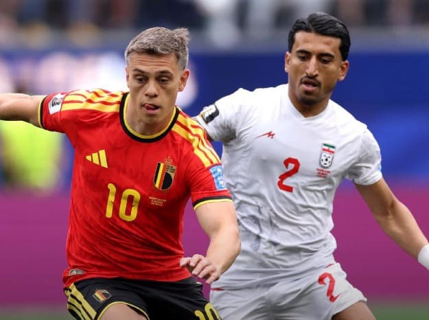Belgia Dan Iran Kembali Mendapatkan Hasil Imbang