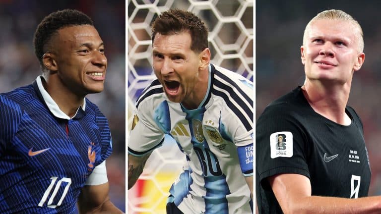 Messi, Mbappe, Haaland Di Persaingan Top Skorer Piala Dunia