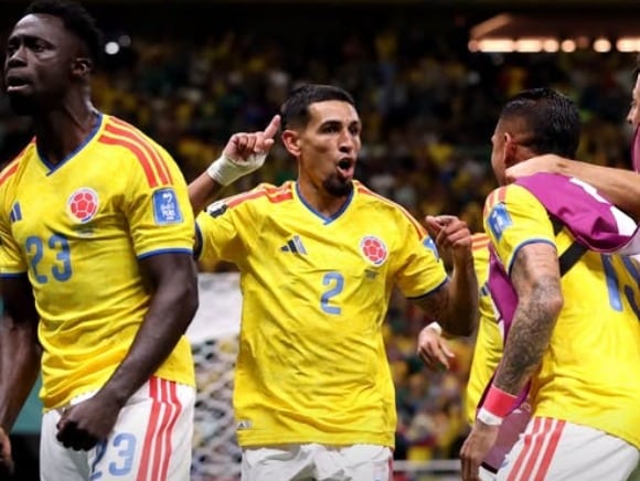 Kolombia Lolos Ke Babak 32 Besar Usai Kalahkan Kongo