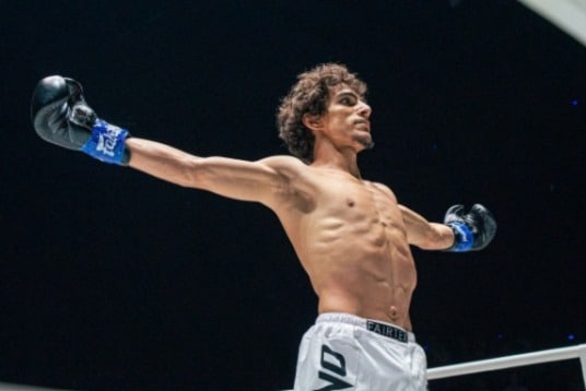 Dzhamil Osmanov: Curly Ninja, Finisher Mematikan Dari Rusia