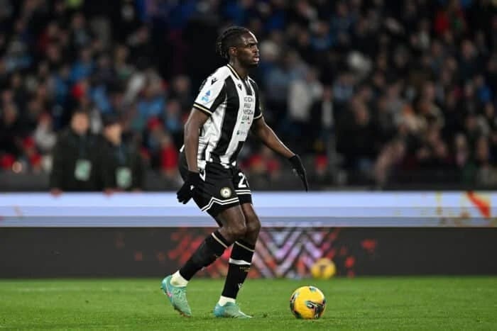 Inter Alihkan Fokus Datangkan Oumar Solet