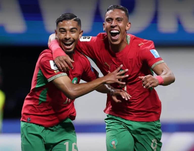 Maroko Kalahkan Haiti Di Laga Terakhir Penyisihan GrupC