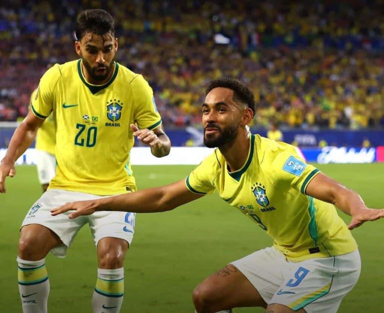 Gol Vinicius Dan Cunha Bawa Brasil Ke Fase Knock Out
