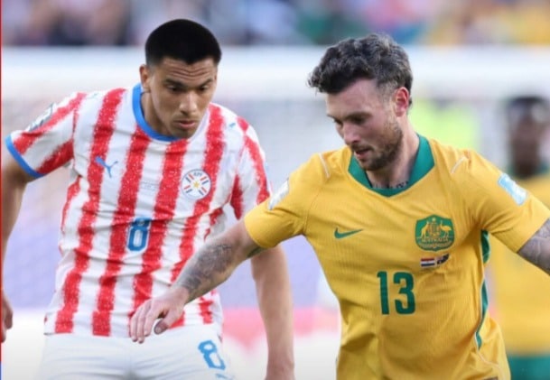 Australia Akhiri Penyisihan Grup Dengan Imbangi Paraguay