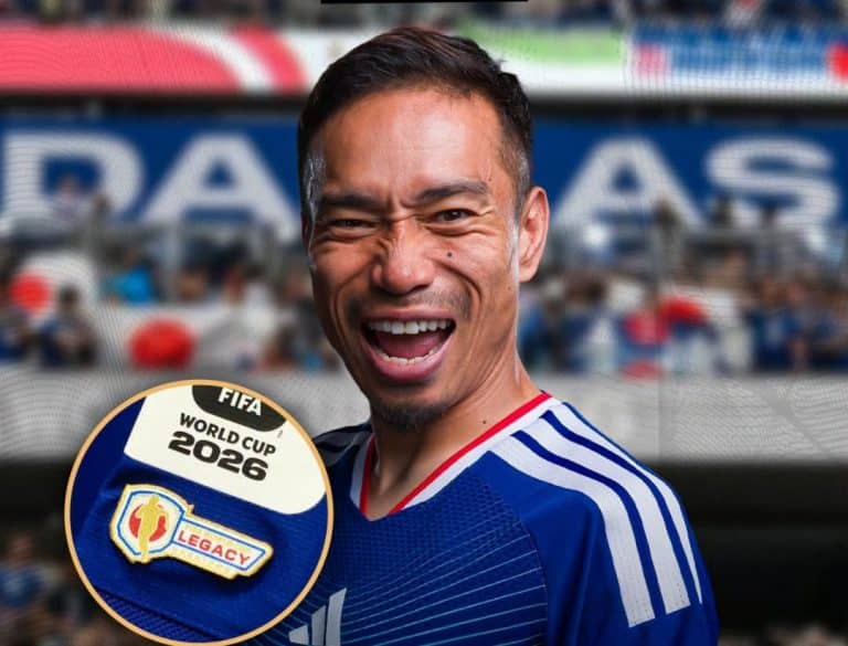 Yuto Nagatomo Terima Legacy Patch Dari FIFA