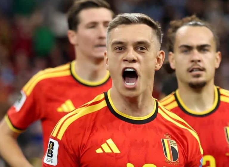 Belgia Juarai Grup G Usai Bungkam Selandia Baru