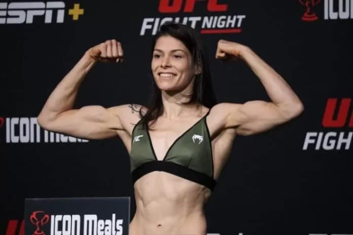 Melissa Gatto: Petarung Jiu-Jitsu Brasil Di UFC