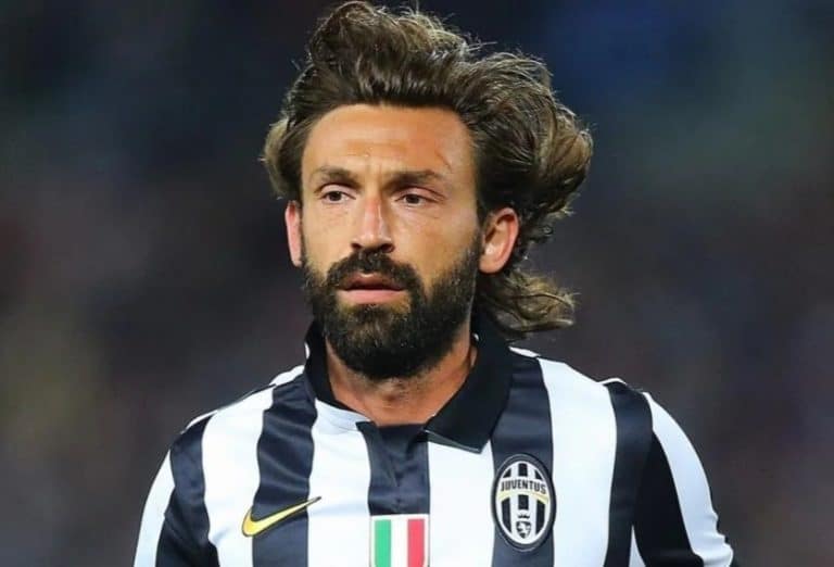 Andrea Pirlo Dan Seni Mengendalikan Waktu Di Lapangan Hijau