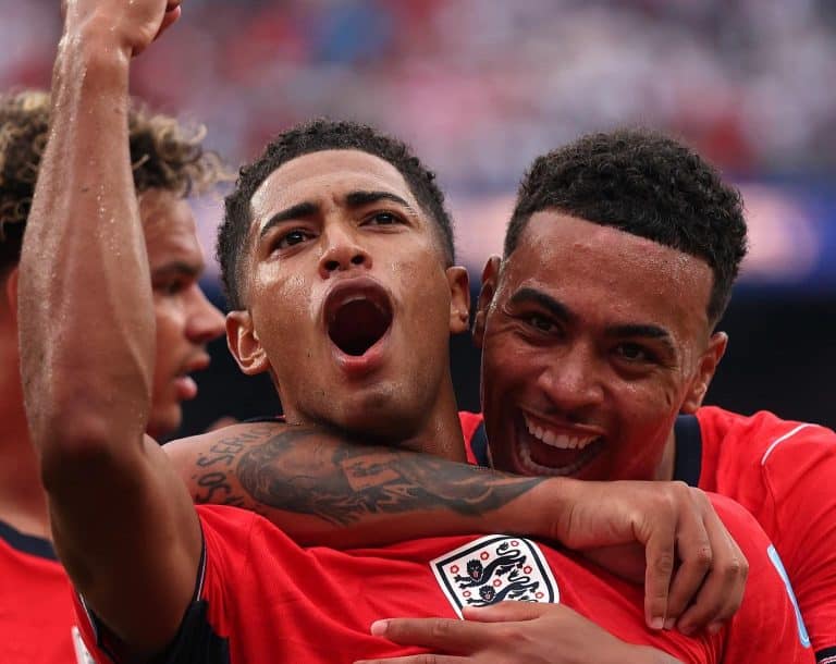 Juarai Grup L, Inggris Jumpa Kongo Di 32 Besar