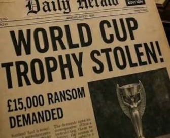 Kisah Nyata Hilangnya Trofi Jules Rimet