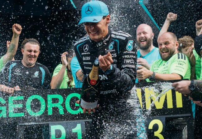 George Russell Juarai Formula 1 Austria 2026