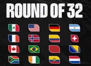 Jadwal Babak 32 Besar Piala Dunia 2026