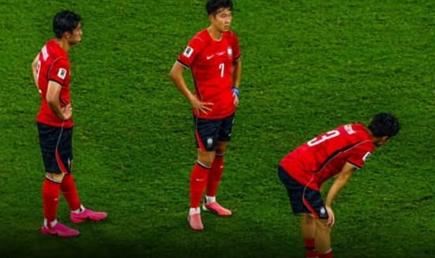 Skuad Korea Selatan Disambut Caci Maki Setibanya Di Bandara
