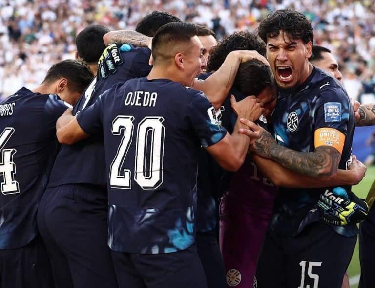 Paraguay Singkirkan Jerman Lewat Adu Penalti
