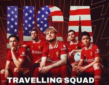 Jadwal Tur Pramusim Liverpool Musim Panas 2026