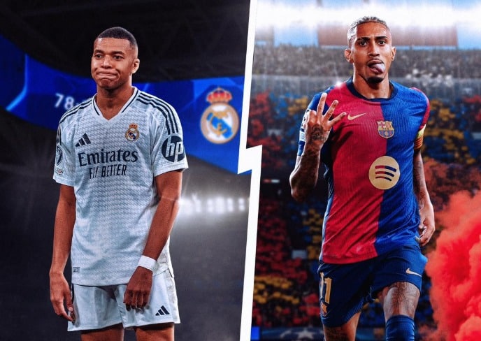 Siapa Bisa Tandingi Mbappe Di La LIga Musim Ini?