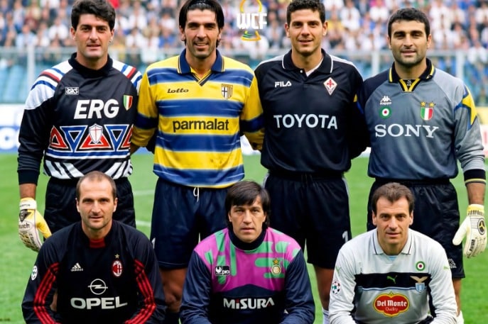 Para Legenda Tembok Kokoh Azzurri