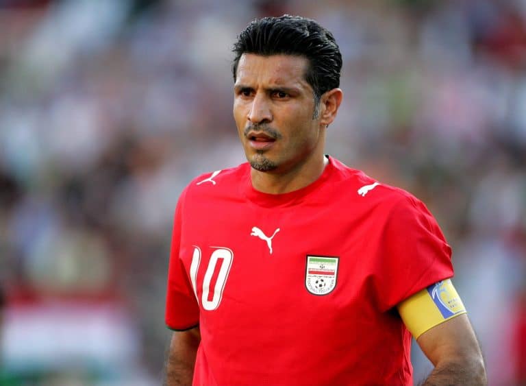 Jejak Emas Ali Daei Dalam Sejarah Sepak Bola