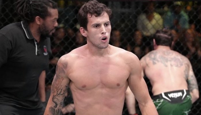 Claudio Puelles: Sang “Prince of Peru” Di UFC