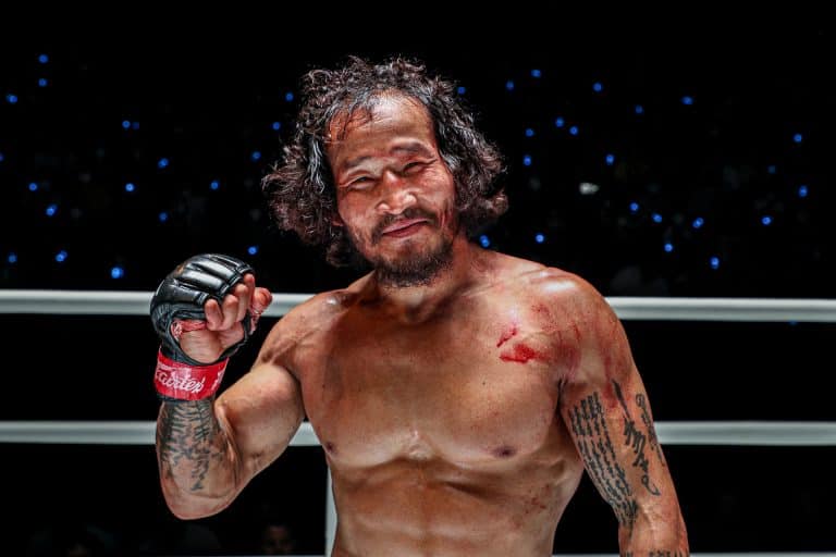 Enkh-Orgil Baatarkhuu, Petarung Mongolia Di ONE Championship