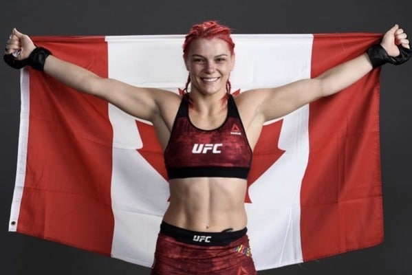 Gillian Robertson: Petarung Wanita BerjulukThe Savage Di UFC