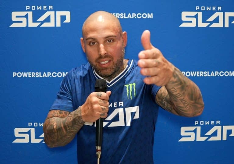 Isaih Quinones: Slap Fighter Divisi Middleweight Power Slap