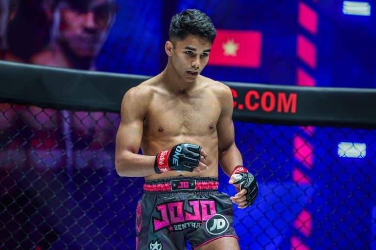 Johan Ghazali, Petarung Muda Malaysia Di ONE Championship