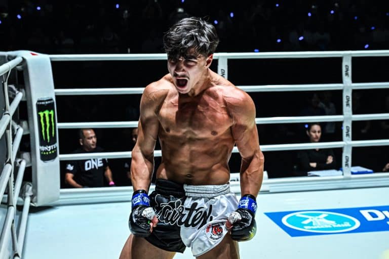 Ramadan Ondash, “The Scorpion” Di ONE Championship