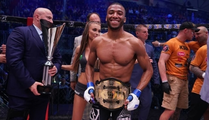 Salahdine Parnasse, Petarung Prancis Yang Siap Menaklukkan UFC