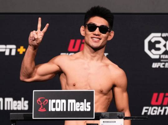 Song Yadong: Kung Fu Kid Di Panggung UFC
