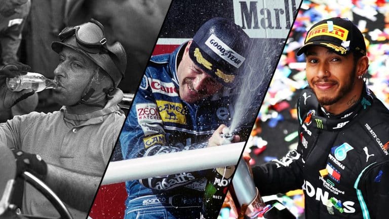 Juara Dunia Formula 1 Terbanyak Sepanjang Sejarah