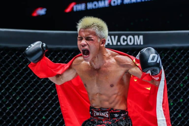Zhang Peimian, Petarung Kickboxing Tiongkok