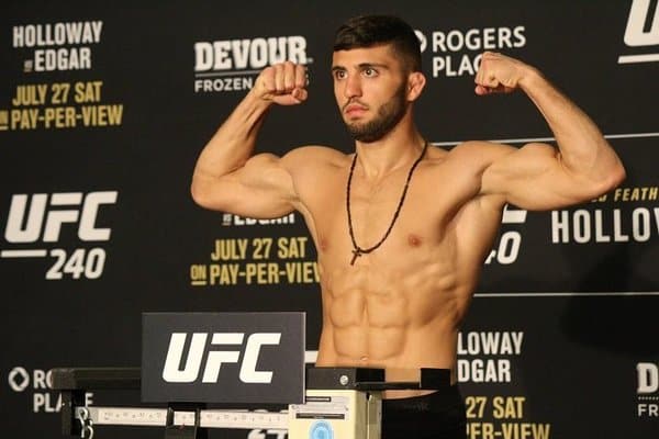 Arman Tsarukyan: Petarung Elite Lightweight UFC