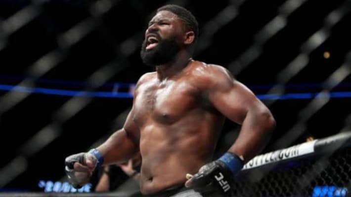 Curtis Blaydes: Petarung Di Divisi Kelas Berat UFC
