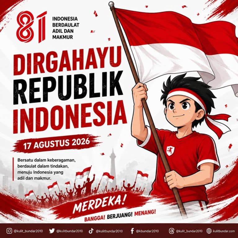 Dirgahayu Republik Indonesia Ke-81
