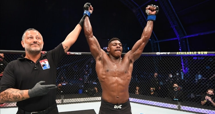Joaquin “New Mansa” Buckley: Petarung Kelas Welter UFC