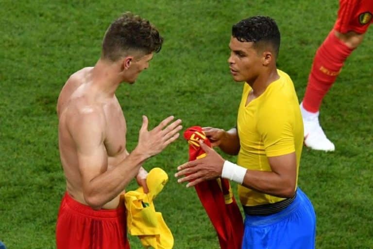 Asal Mula Tradisi Saling Tukar Jersey Dalam Sepak Bola