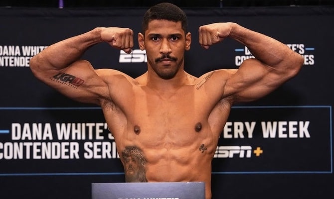 Luis Felipe Dias: Grappler Brasil Di Panggung UFC