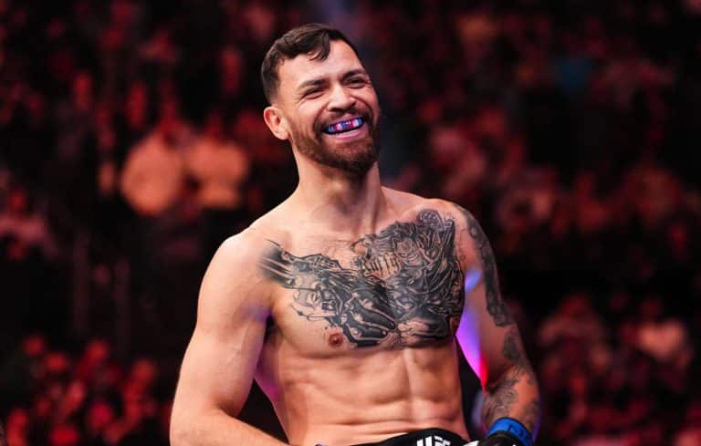 Maurício Ruffy Petarung Brasil Yang Menaklukkan UFC